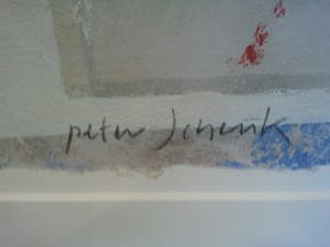 Peter Schenk - Abstract kopen? Bied vanaf 40!