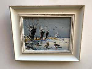 Henk Poeder - Winter verkocht voor € 59!