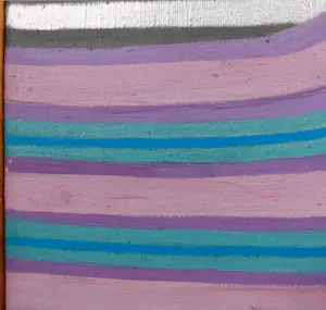 Martien Verstraaten - Acryl op doek, Langs het melkblauw - Ingelijst kopen? Bied vanaf 50!