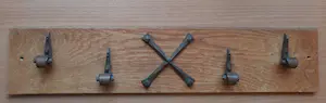 Bob Anink - Smeedwerk op hout. kopen? Bied vanaf 85!