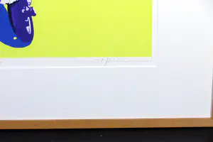 Marco Kooiman - Zeefdruk, Riviera - Ingelijst kopen? Bied vanaf 100!