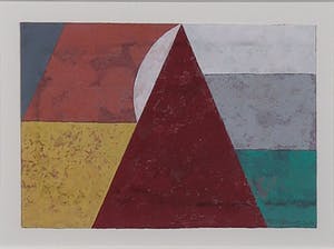 Henri Plaat - Gouache, Zonder titel - Ingelijst kopen? Bied vanaf 50!