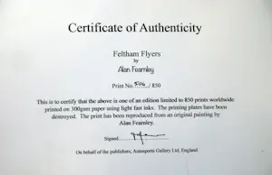 Alan Fearnley - Aston Martin DB3S - Goodwood September 1956 - "Feltham Flyers" kopen? Bied vanaf 139!