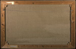 Franscz Witte - Acryl op doek, zonder titel - Ingelijst kopen? Bied vanaf 1!