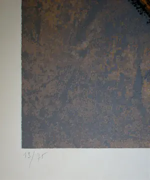 Jean Piaubert - Discipline de Bonheur - 1964 - Originele zeefdruk, handgesigneerd en genummerd. kopen? Bied vanaf 120!