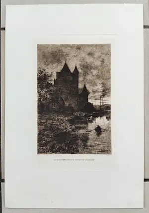 Anton L. Koster - De Amsterdamsche Poort te Haarlem kopen? Bied vanaf 50!