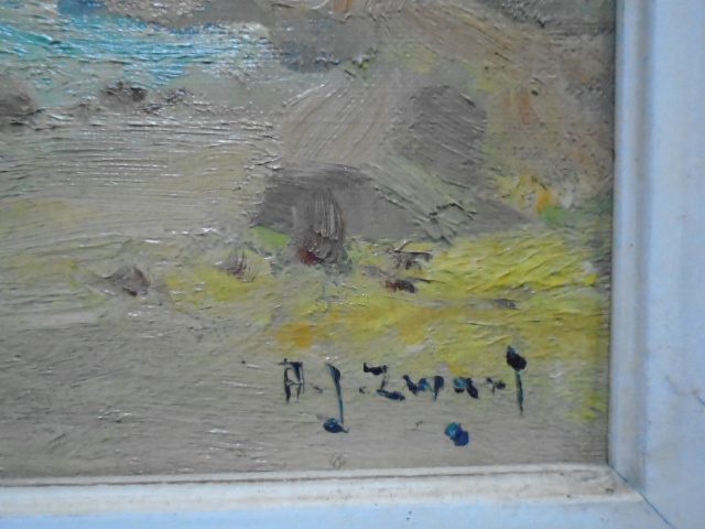 Arie Zwart - Vissers aan de Spaanse kust kopen? Bied vanaf 450!