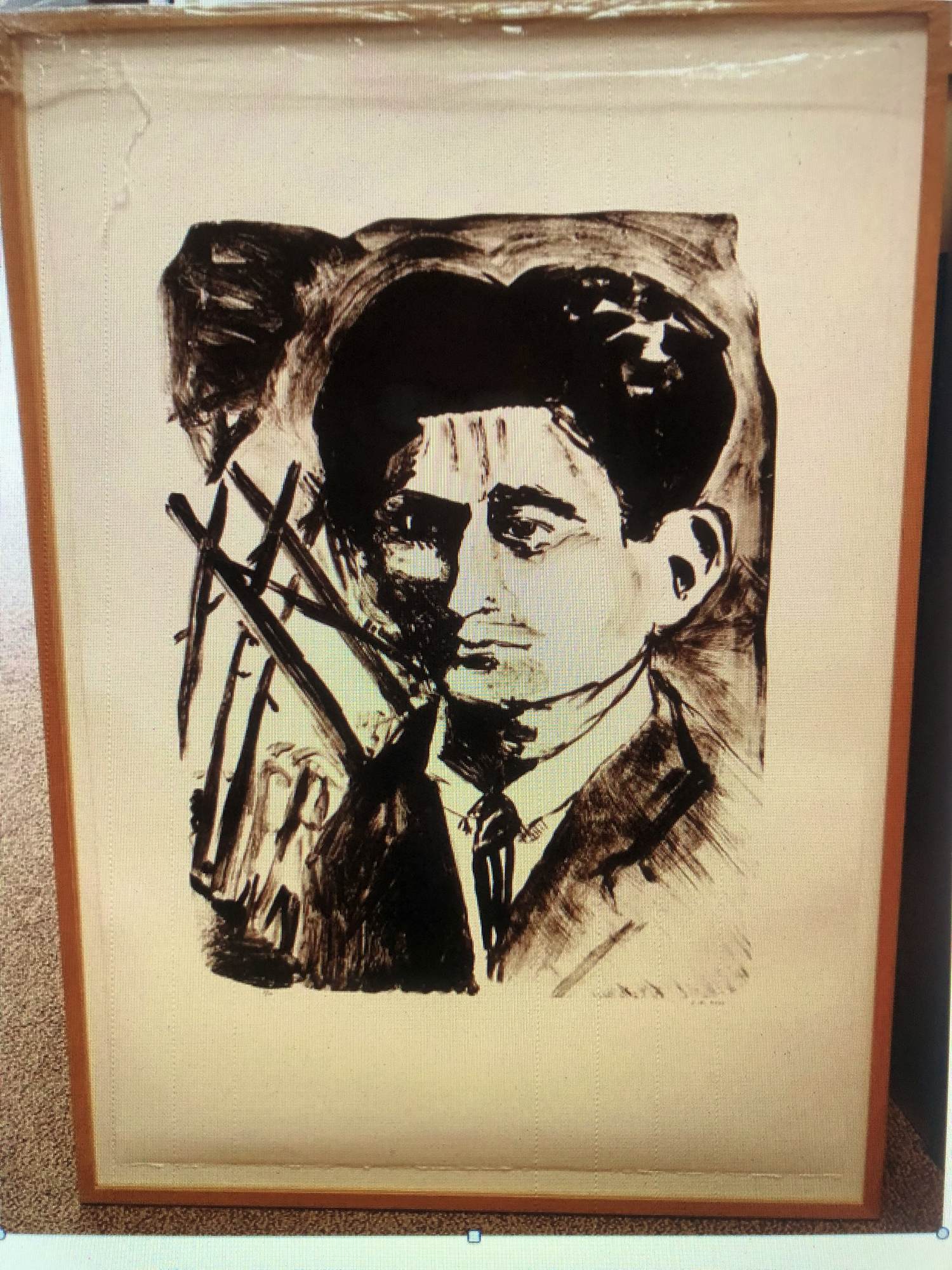 Emo Verkerk - Portret van Franz Kafka kaufen? Bieten Sie von 350!
