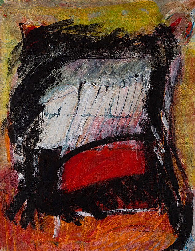 Marianne Rouws - Vlag XX - 1995 - Acrylverf en vernis op doek - Amsterdam kopen? Bied vanaf 20!