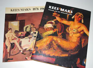 Kees Maks - 2 boeken (1 hardcover in fraaie staat) kaufen? Bieten Sie von 40!