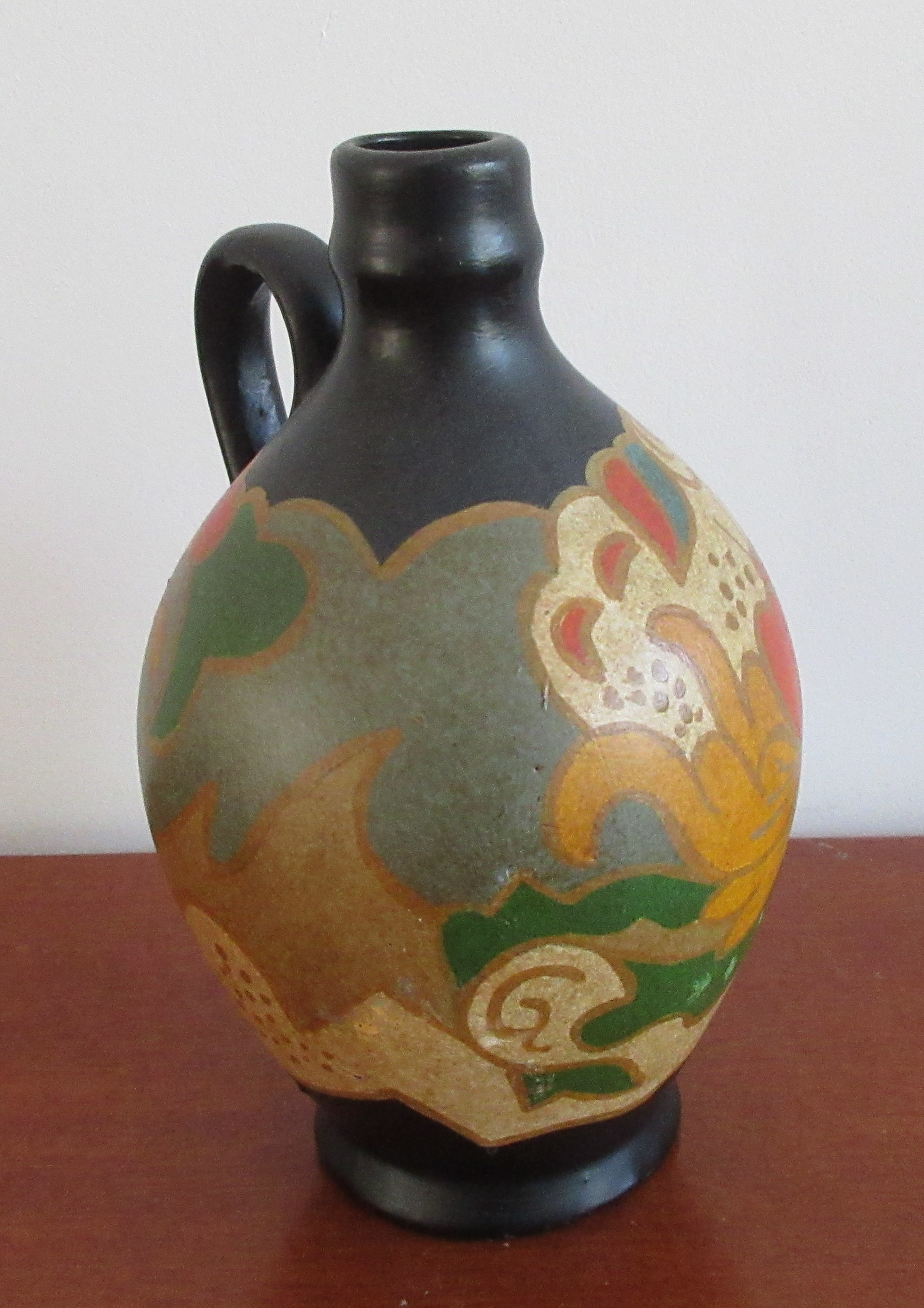 Plateelfabriek Ivora - Koudlak oorvaasje kopen? Bied vanaf 25!