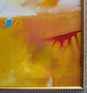 Niet of onleesbaar gesigneerd - Abstract. Fris. kopen? Bied vanaf 10!