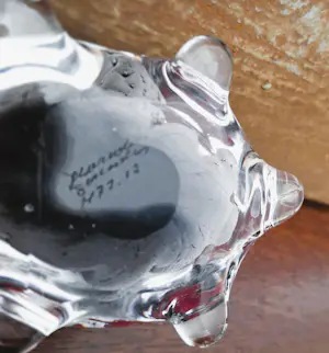 F.M. Konstglas - handgevormde, unieke pressepapier kopen? Bied vanaf 39!