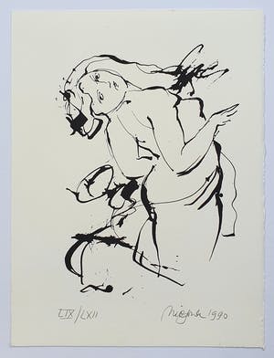 Nic Jonk - Zonder titel kopen? Bied vanaf 45!