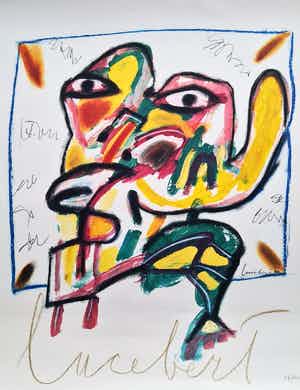 Lucebert - Poetry international verkocht voor € 150!