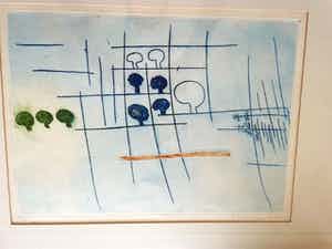 Jan Montyn - bomen/landschap verkocht voor € 10!