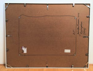 Niet of onleesbaar gesigneerd - Outsider - Originele tekening - kleurpotlood kopen? Bied vanaf 1!