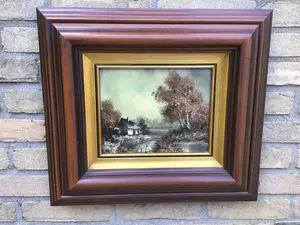 Henner Knauf - Drie kleine landschapjes. kopen? Bied vanaf 15!