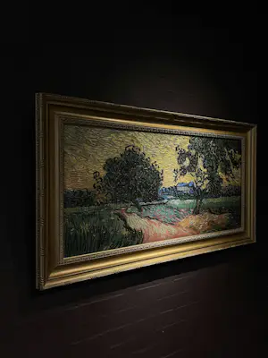 Vincent van Gogh - Museum Relievo "Landschap in de Schemering" Gelimiteerde editie kunstreproductie kaufen? Bieten Sie von 1250!