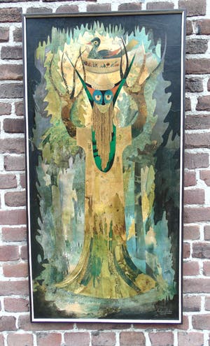 Antoon Beks - Wachter kopen? Bied vanaf 100!