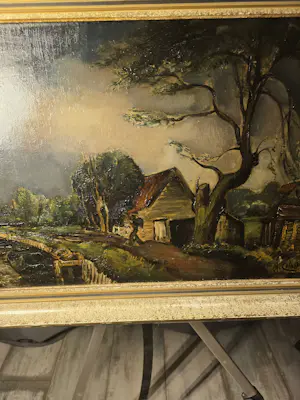 Arnout Colnot - Landschap met boerderij kopen? Bied vanaf 750!