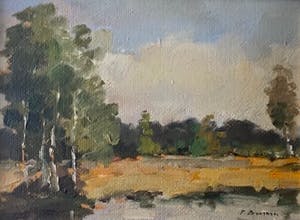 Frans Bruers - Paysage kopen? Bied vanaf 45!