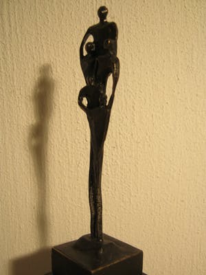 Corry Ammerlaan - Sculptuur - "Working Apart Together" kopen? Bied vanaf 40!