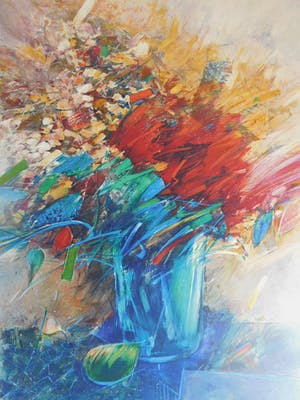 Francois D'Izarny - Bouquet kopen? Bied vanaf 25!