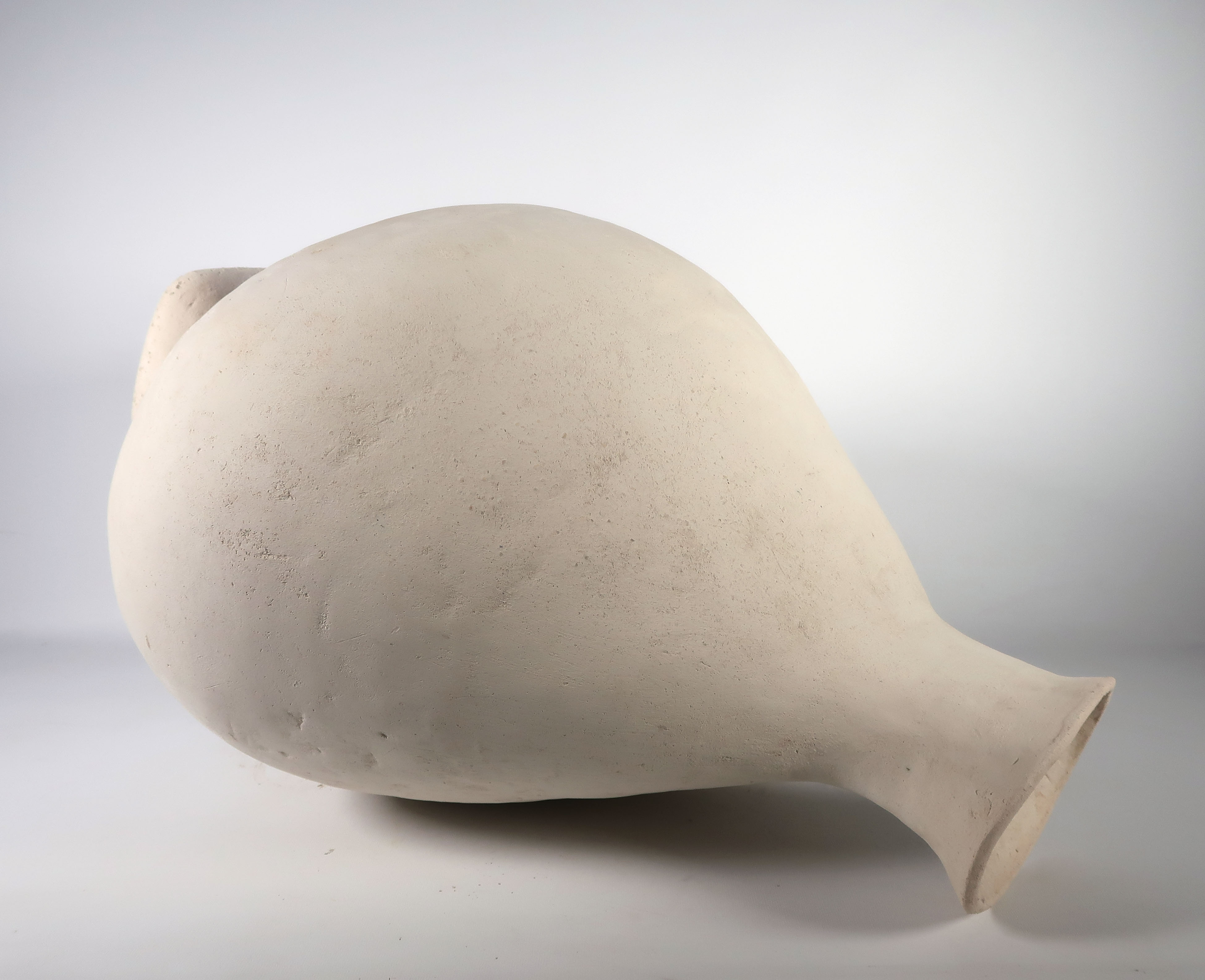 Peter von Hartsvelt Müller - Aardewerk, Ongeglazuurde vaas (Groot) kopen? Bied vanaf 20!