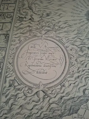 Gerard Mercator - Vlaenderen exactissima flandriae descriptio kaufen? Bieten Sie von 40!
