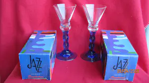 Jackie Lynd - Glazen uit de Jazz serie kopen? Bied vanaf 30!