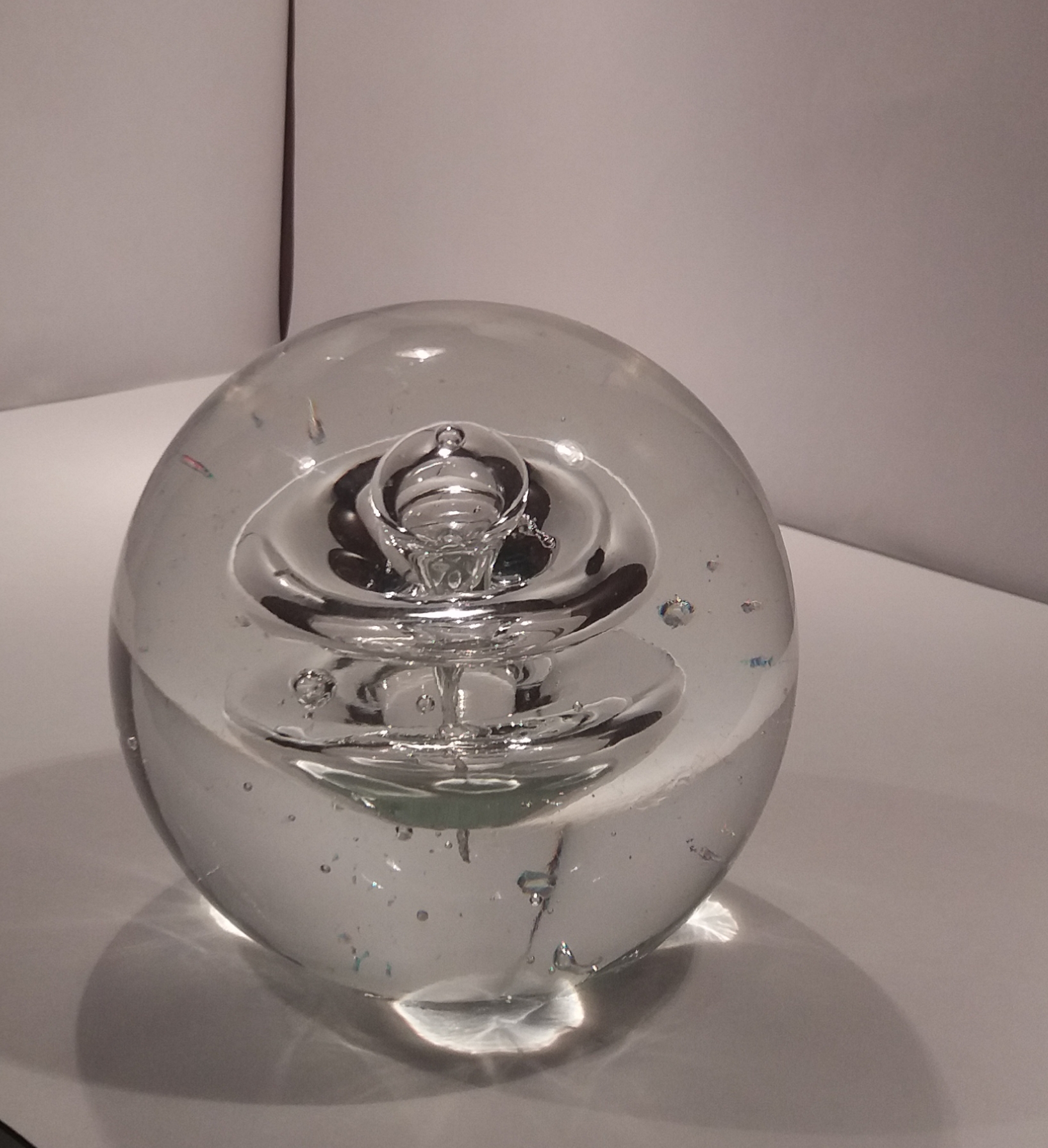 Pfeiffer - Pfeiffer kristal - Press papier verkocht voor € 10!