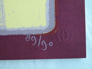 Henk van der Vet - Zeefdruk / Fotografiek , “Charlie Chaplin No III” – gesigneerd - 1988 kopen? Bied vanaf 25!