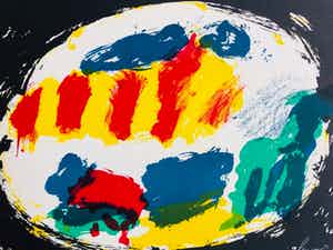 Eugene Brands - Landscape in daytime verkocht voor € 245!