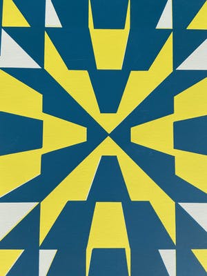 Henri Patez - Geometrische compositie kopen? Bied vanaf 100!
