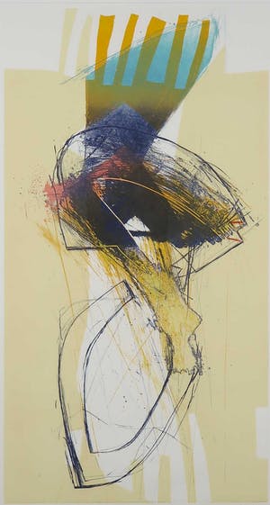 Hans Vredegoor - Ets en aquatint, Celestine I - Ingelijst kopen? Bied vanaf 1!