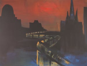 Rainer Fetting - Uit de serie 'Twelve European Artists': Berlijn kopen? Bied vanaf 400!