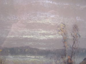 Gerard Cox (jr.) - Landschap met schaapskooi. kopen? Bied vanaf 40!