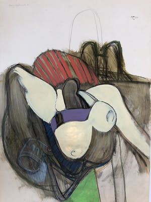 Hans J. Spesshardt - Liggend naakt kopen? Bied vanaf 125!