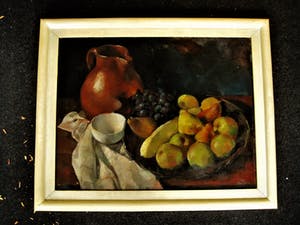 Jos Rovers - GROOT omstreeks 1930 geschilderd gevarieerd stilleven - gesigneerd kopen? Bied vanaf 10!