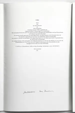 Jan Schoonhoven - Jan Schoonhoven, Vorm kopen? Bied vanaf 1500!