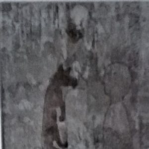 Arthur Stam - Figuur met hond kopen? Bied vanaf 125!