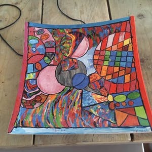 Plateelfabriek Schoonhoven N.V. - Gebakstel kopen? Bied vanaf 50!