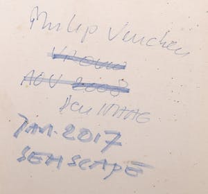 Philip Vencken - Olieverf op doek, Seascape (Groot) kopen? Bied vanaf 100!