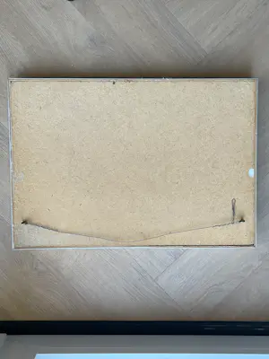 Theo Boons - compositie in reliëf kopen? Bied vanaf 100!