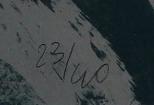 Willeke van Tijn - Ingelijste litho: "Hoofd" - 1984 kopen? Bied vanaf 39!