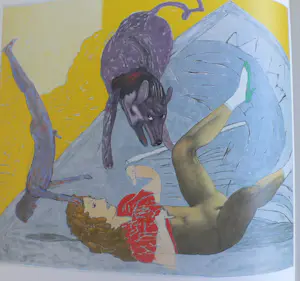 Pat Andrea - Pat Andrea F.I.A.C. '85 Paris (gesigneerd met opdrtachttekening) kopen? Bied vanaf 35!