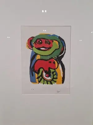 Karel Appel - "Aap" kopen? Bied vanaf 650!