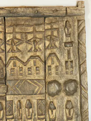 Dogon - 221219 - Old African Dogon Door - Mali. kaufen? Bieten Sie von 95!