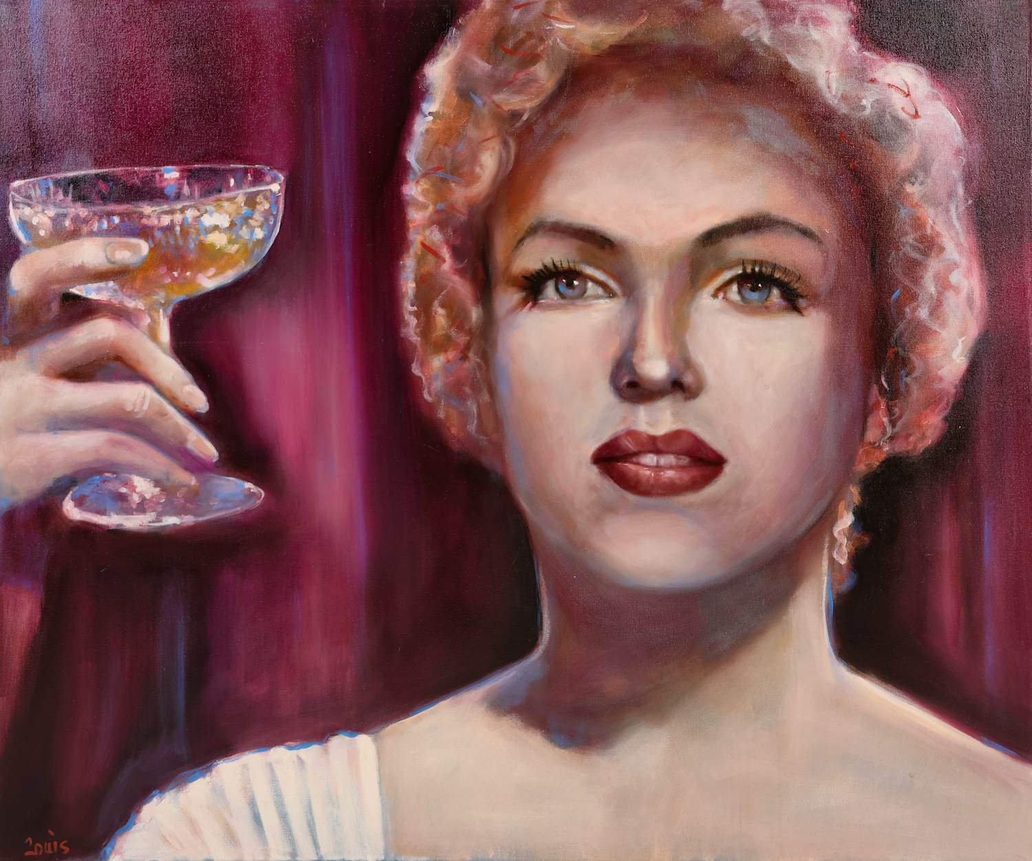 Louis Nagelkerke - Proostende vrouw kopen? Bied vanaf 300!